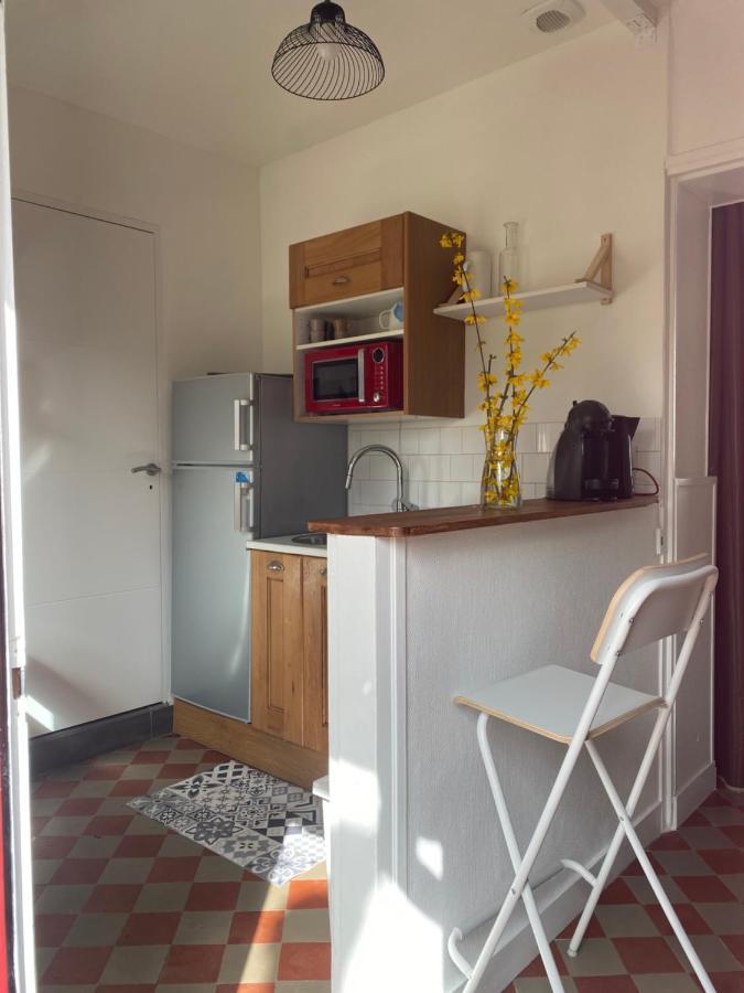 Studio Epicea Avec Jardin Dans Charmante Propriete 梅里索瓦茨 外观 照片