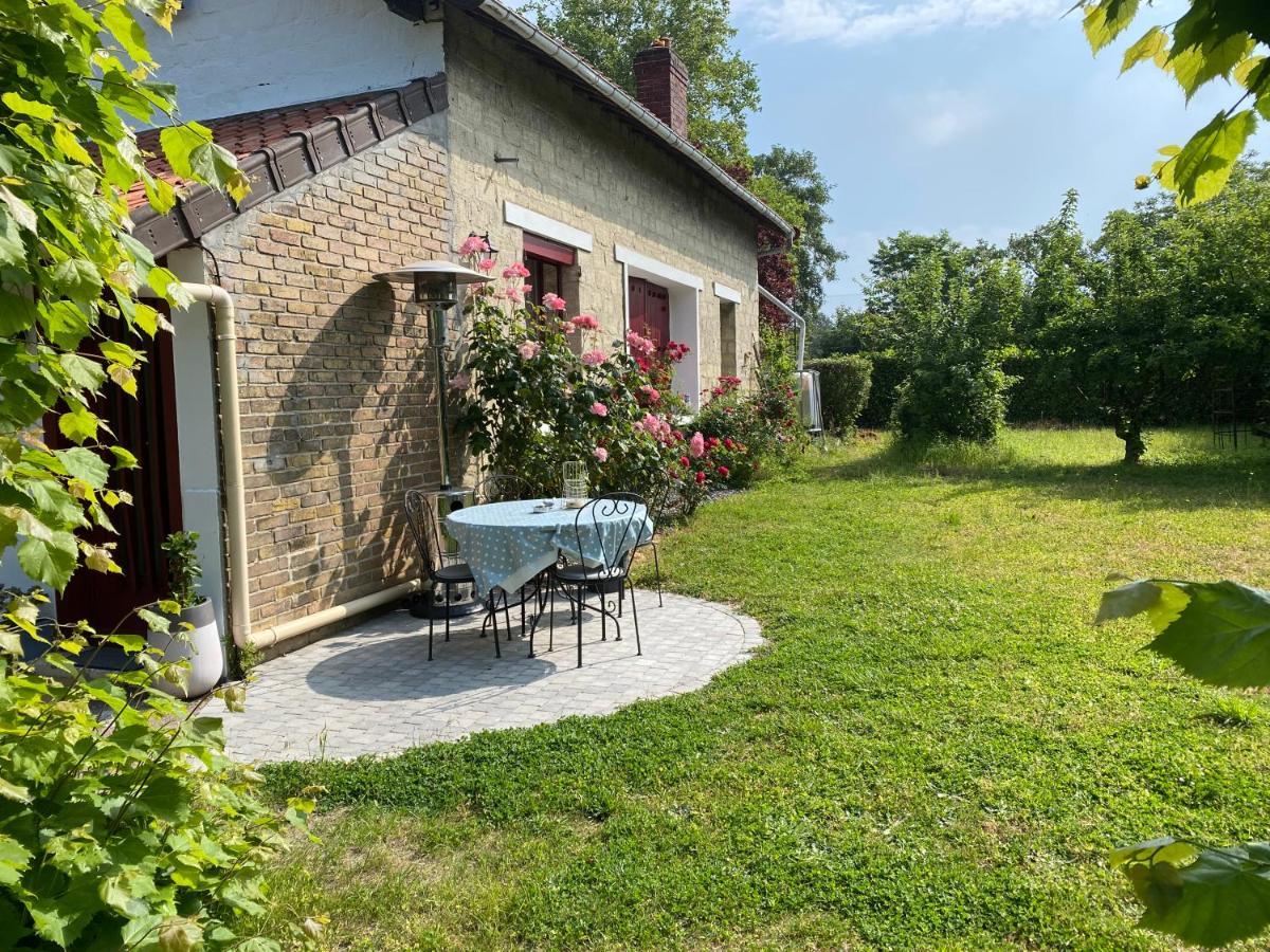 Studio Epicea Avec Jardin Dans Charmante Propriete 梅里索瓦茨 外观 照片
